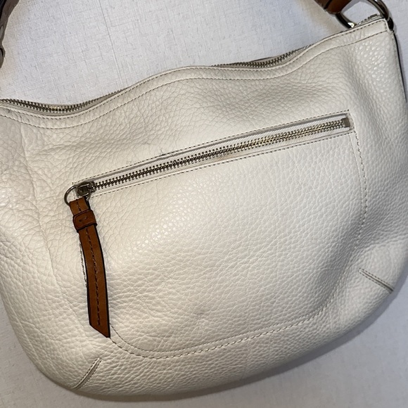 Coach • VTG • White/Tan Soho Hobo Shoulder Bag - Picture 4 of 14